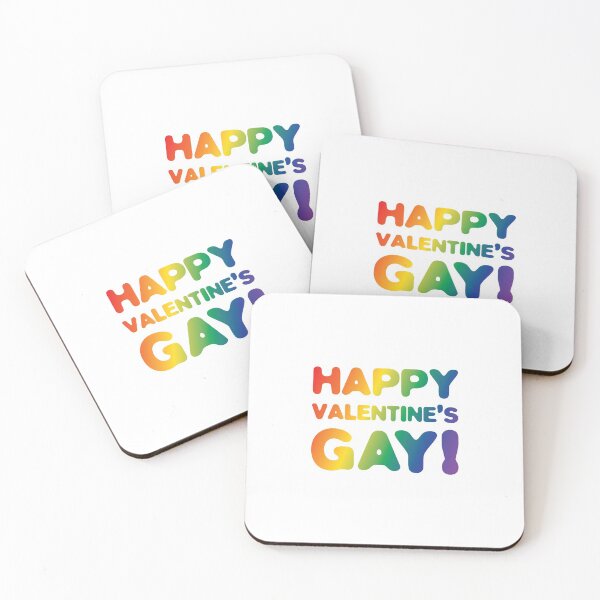 Item preview, happy valentine's gay! designed and sold by krepes.
