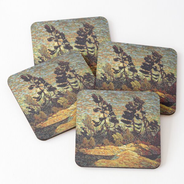 Item preview, Tom Thomson - Summer Shore Georgian Bay designed and sold by ArtExpression.