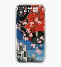 Japan Vintage Travel Poster! iPhone Case