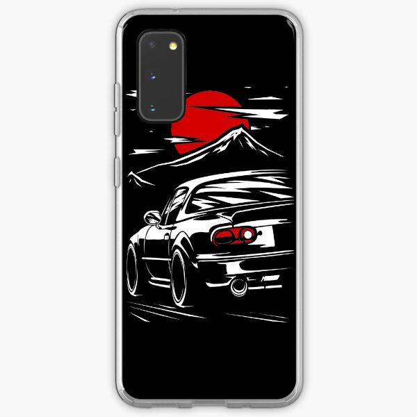 Mazda MX-5 Miata Samsung Galaxy Soft Case