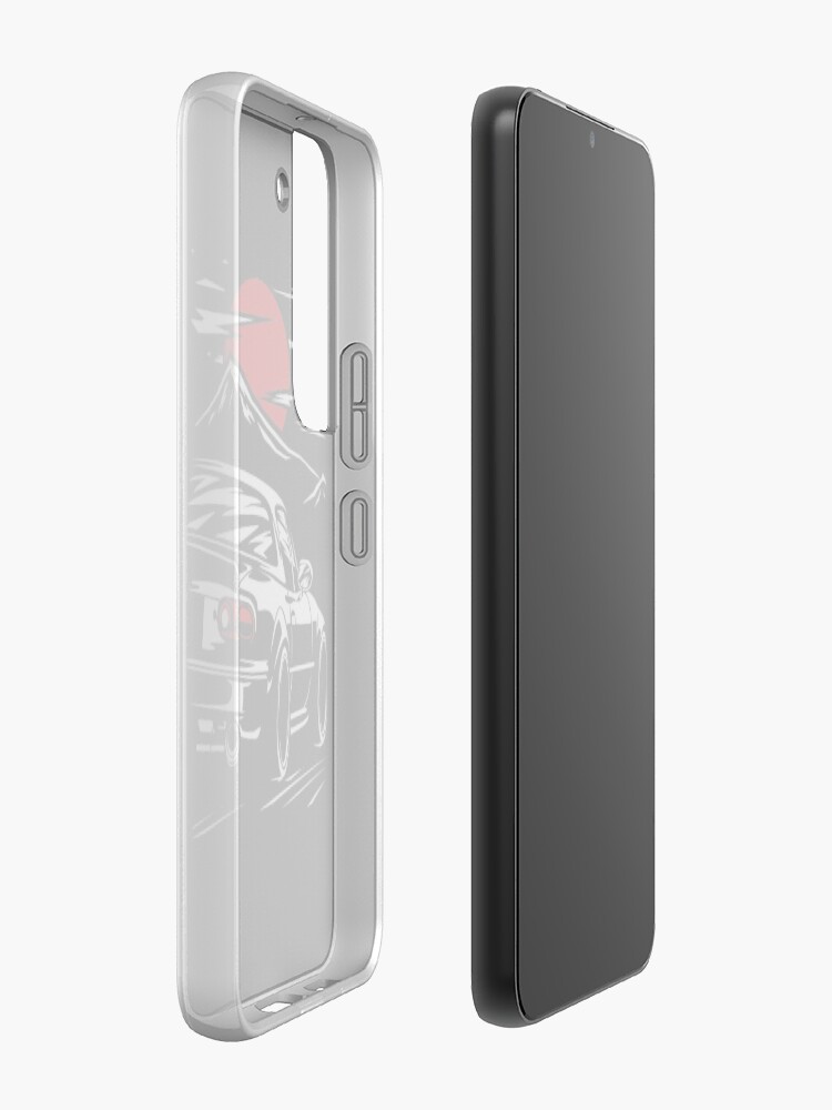 Alternate view of Mazda MX-5 Miata Samsung Galaxy Phone Case