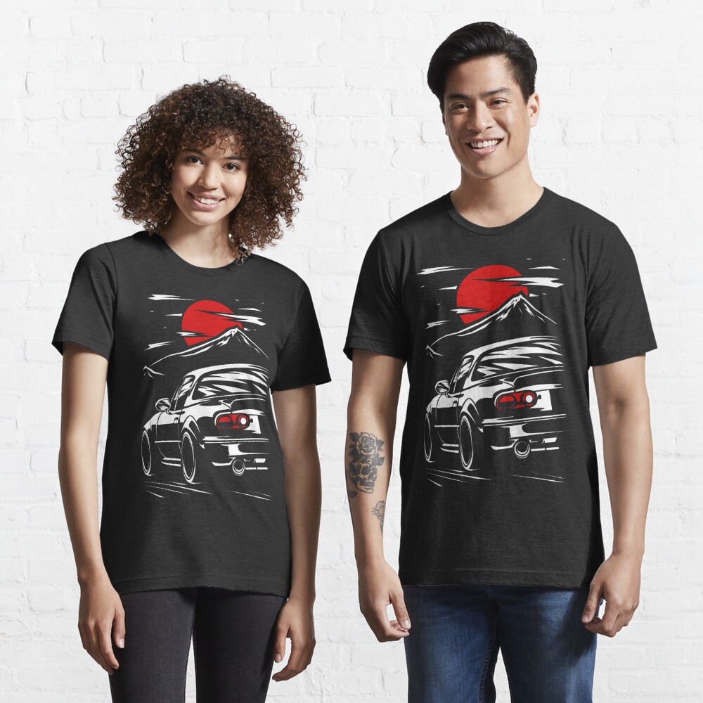 Mazda Mx 5 Miata T Shirt For Sale By W1gger Redbubble Mazda T Shirts Mx5 T Shirts 