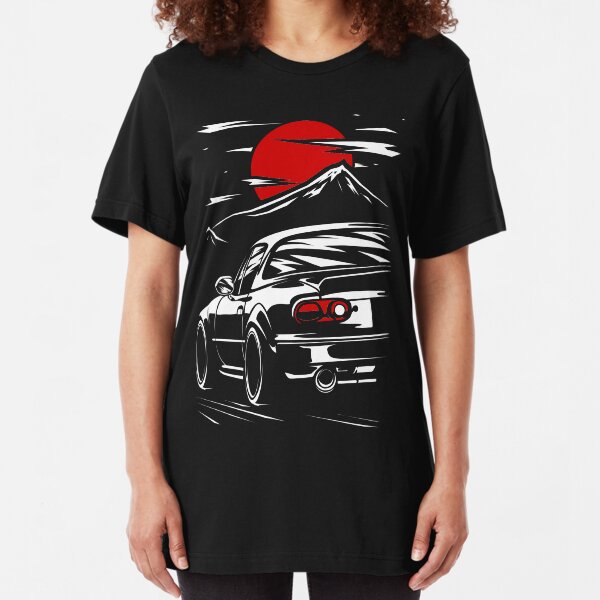 Mazda MX-5 Miata Slim Fit T-Shirt