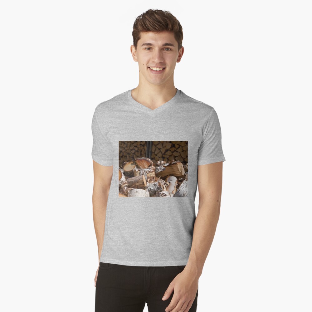Item preview, V-Neck T-Shirt designed and sold by guffa-com.