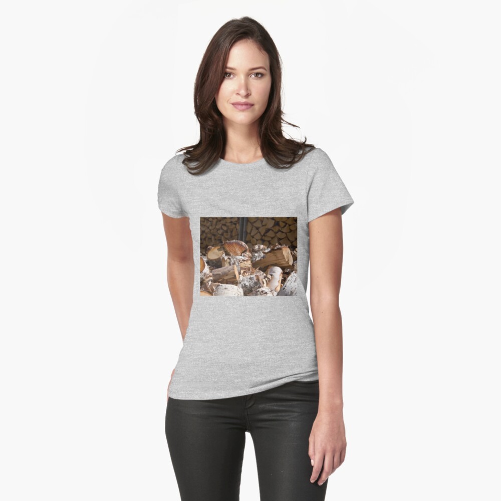Item preview, Fitted T-Shirt designed and sold by guffa-com.