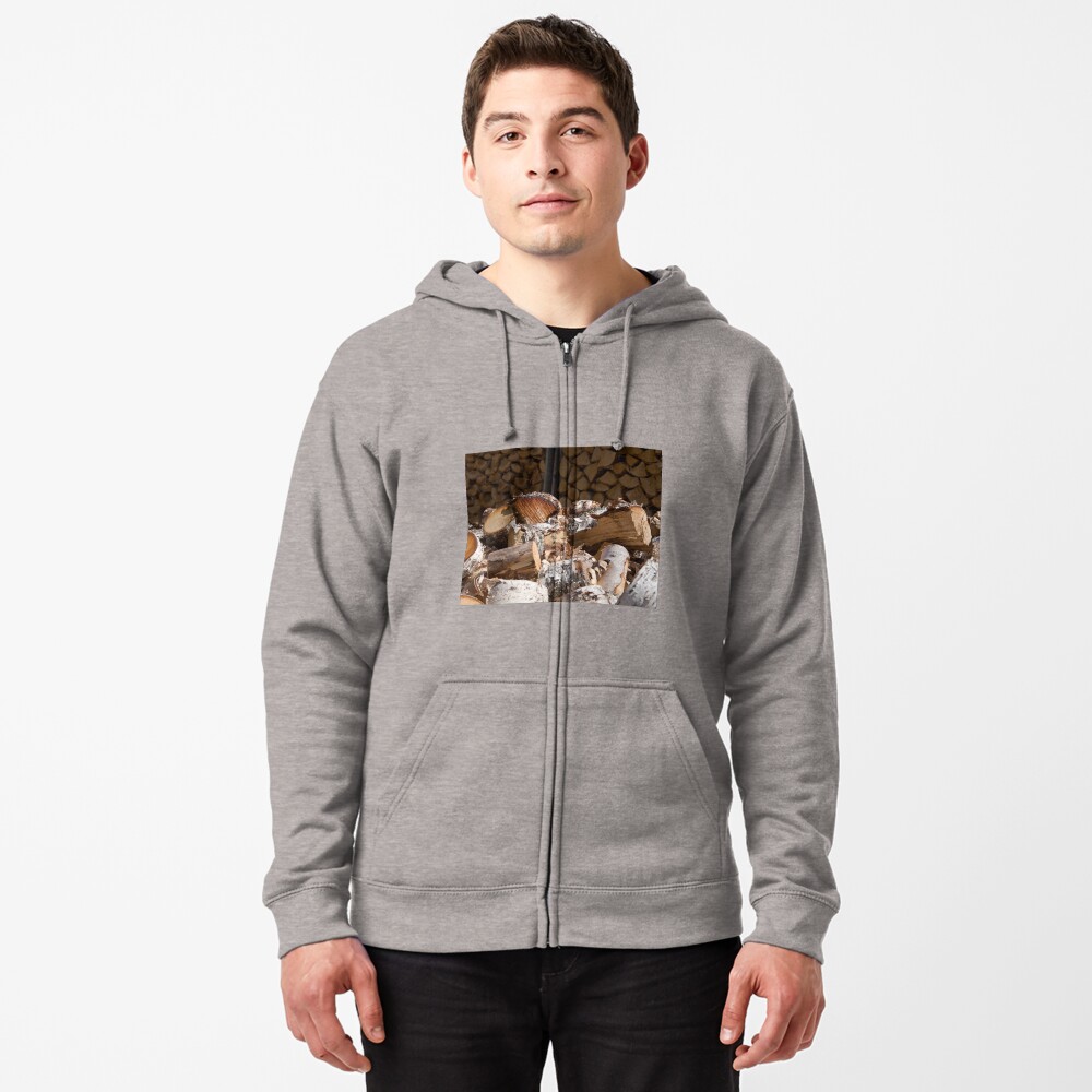 Item preview, Zipped Hoodie designed and sold by guffa-com.