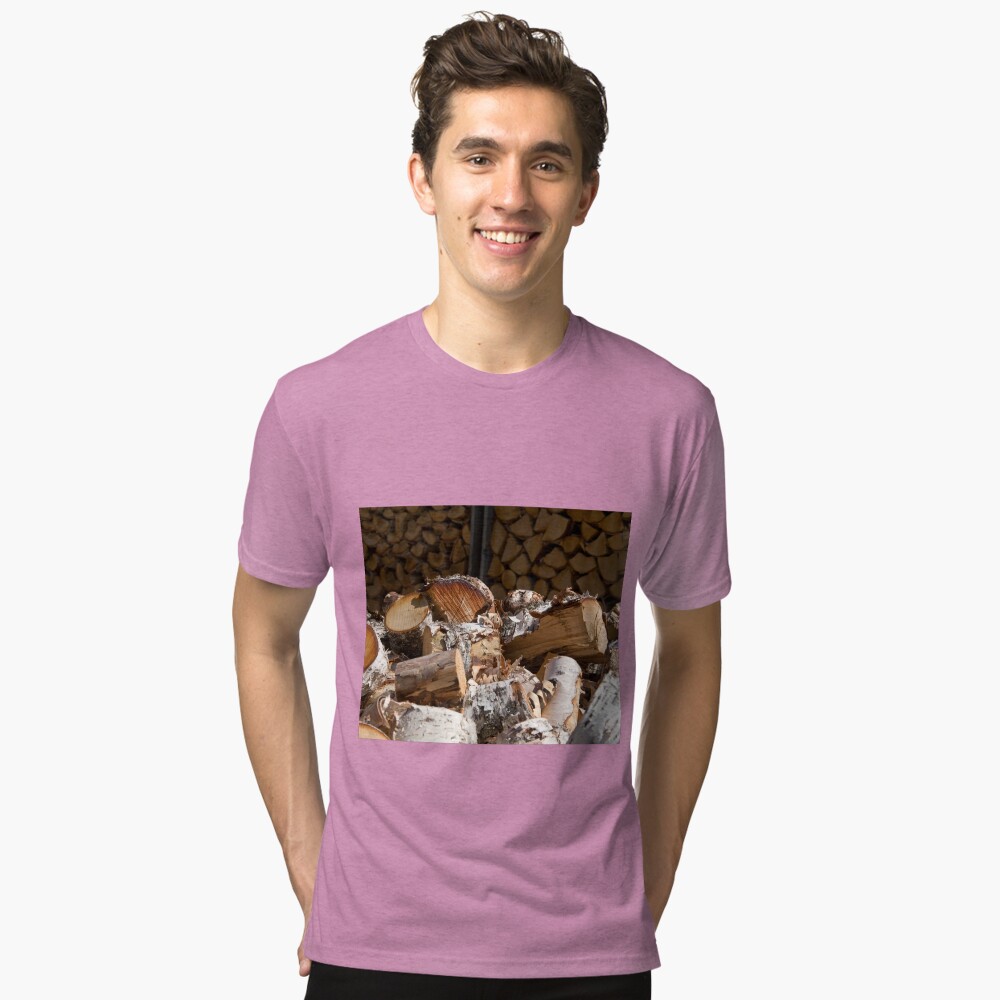 Item preview, Tri-blend T-Shirt designed and sold by guffa-com.