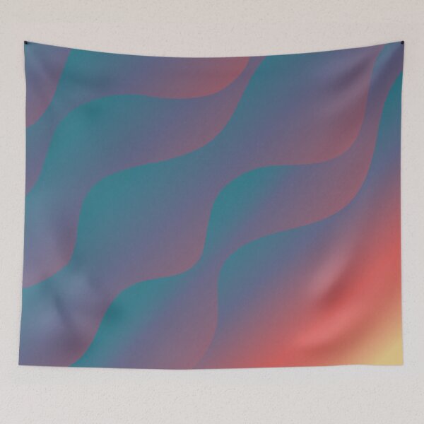Item preview, Abstract Waves designed and sold by maryhorohoe.