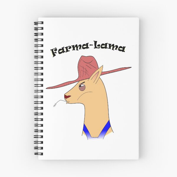 Item preview, Lama granjero designed and sold by Raeolus.