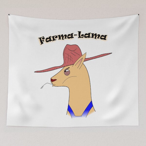 Item preview, Farmer lama designed and sold by Raeolus.
