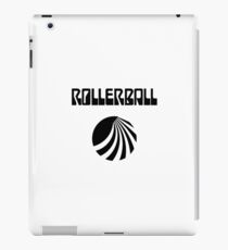 Rollerball logo iPad Case/Skin