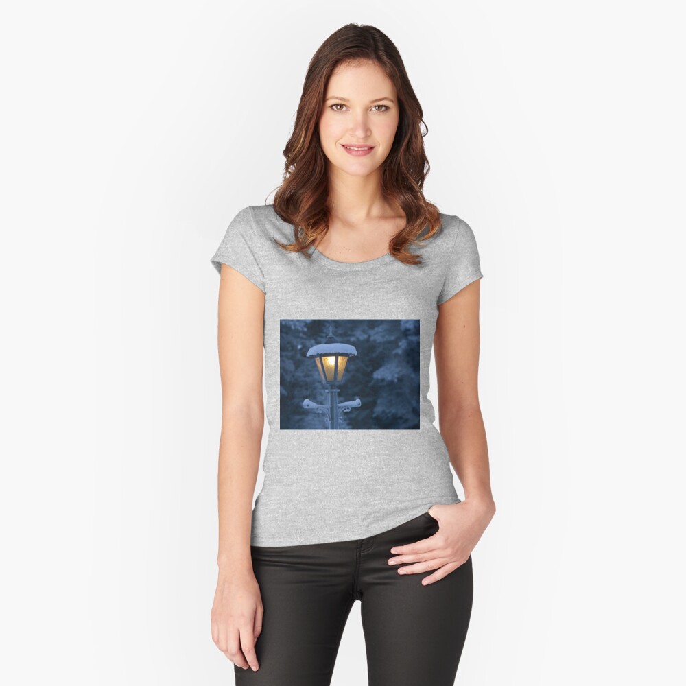 Item preview, Fitted Scoop T-Shirt designed and sold by guffa-com.