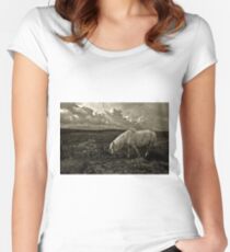 Grazing the Moors Women's Fitted Scoop T-Shirt