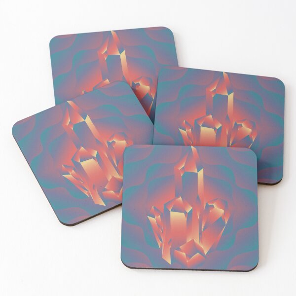 Item preview, Psychedelic Crystals designed and sold by maryhorohoe.