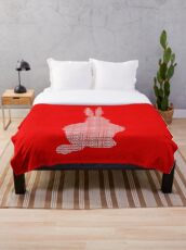 Big Chungus T-shirt, meme Art Shirt & Sticker. Throw Blanket