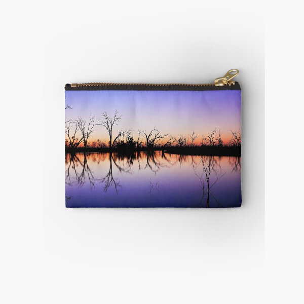 Item preview, Sun Setting over Pamamaroo Lake designed and sold by Lexa Harpell.