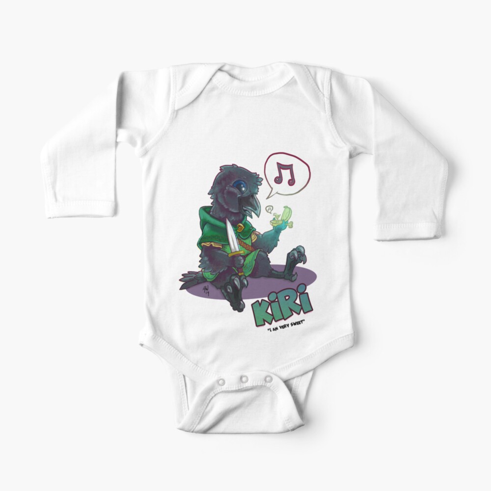 Kiri Baby One Piece By Antheawright Redbubble