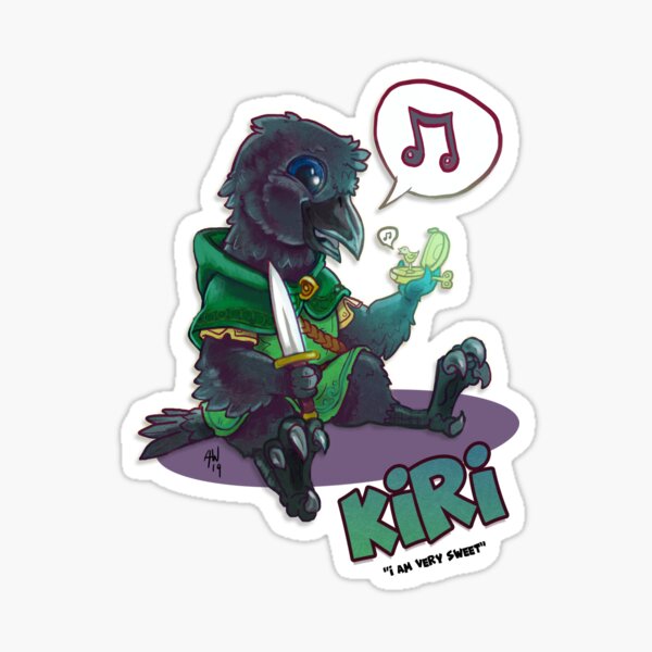 Kiri Sticker