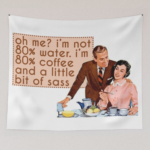 Item preview, 80% coffee and a little bit of sass designed and sold by agrlandherfeels.