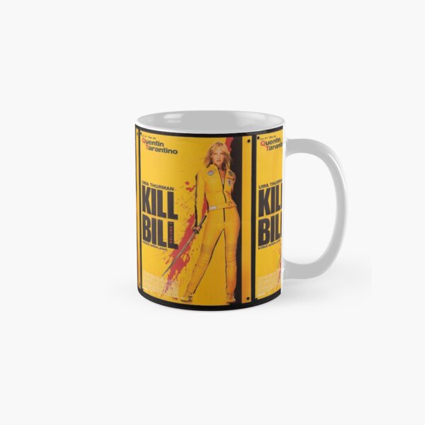 Kill Bill Vintage Artwork Uma Thurman Classic Mug