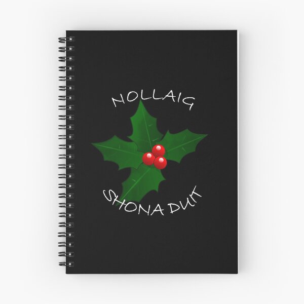 Item preview, Nollaig Shona Duit  designed and sold by JockDove.