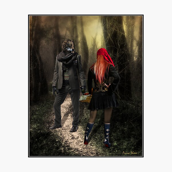 Little Red Riding Hood (2010) Photographic Print