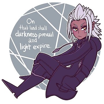 Imagen de la obra Cuenta atrás KH3 - 13 días de oscuridad - Young Xehanort de DaPandaBanda