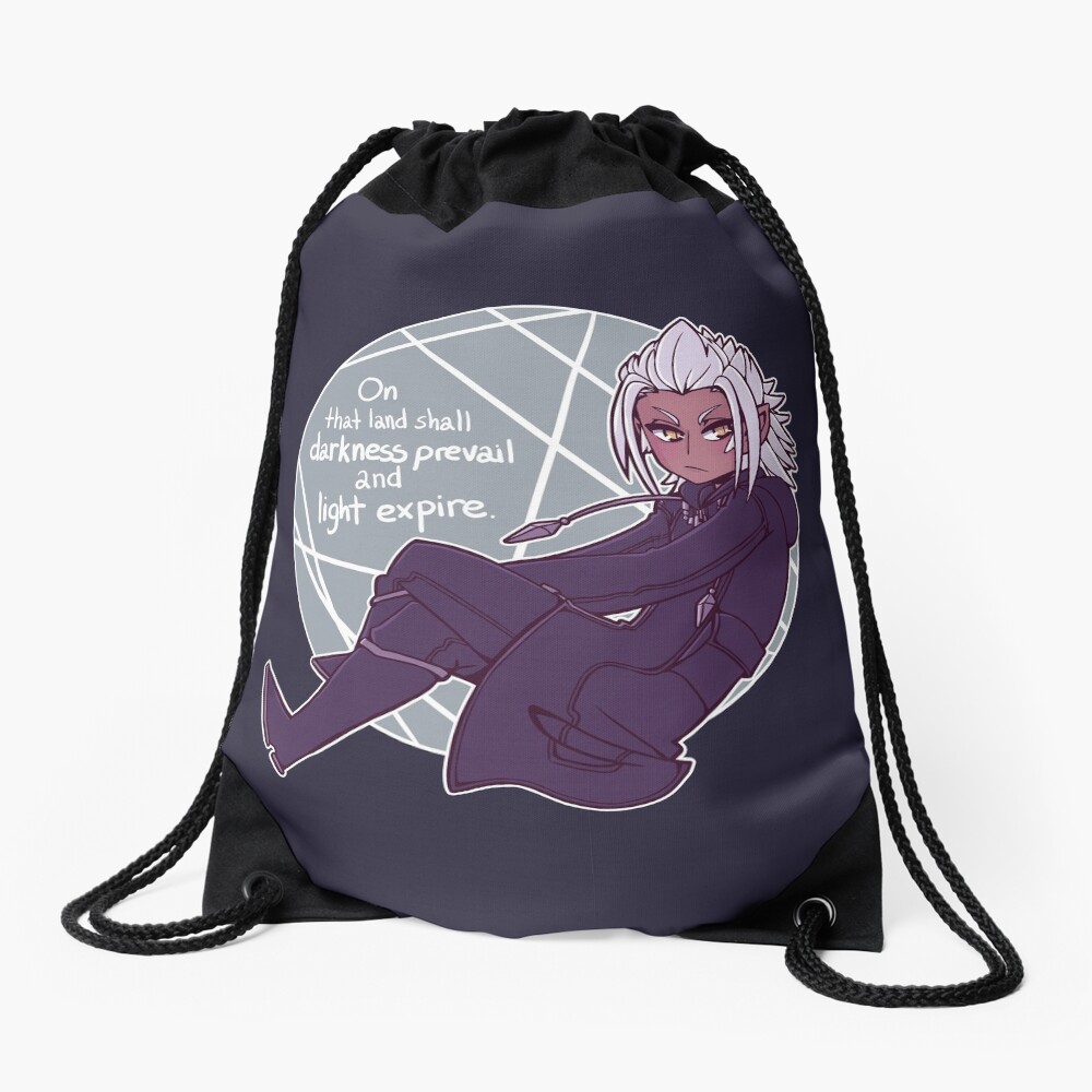 "KH3 Countdown - 13 Days of Darkness - Young Xehanort" Drawstring Bag