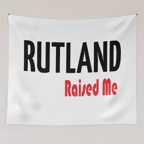 Item preview, Rutland Raised Me Vermont  designed and sold by ProjectX23.
