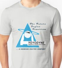 Yoyodyne Propulsion Systems - with slogans! Unisex T-Shirt