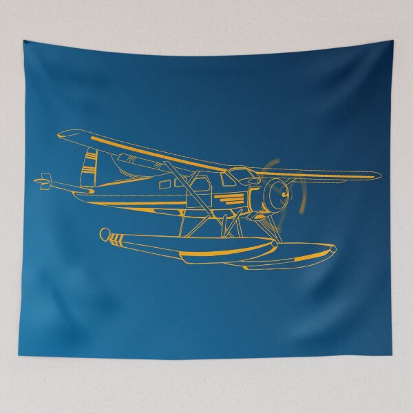 Item preview, Yellow seaplane designed and sold by Antoine Marineau Bélanger.
