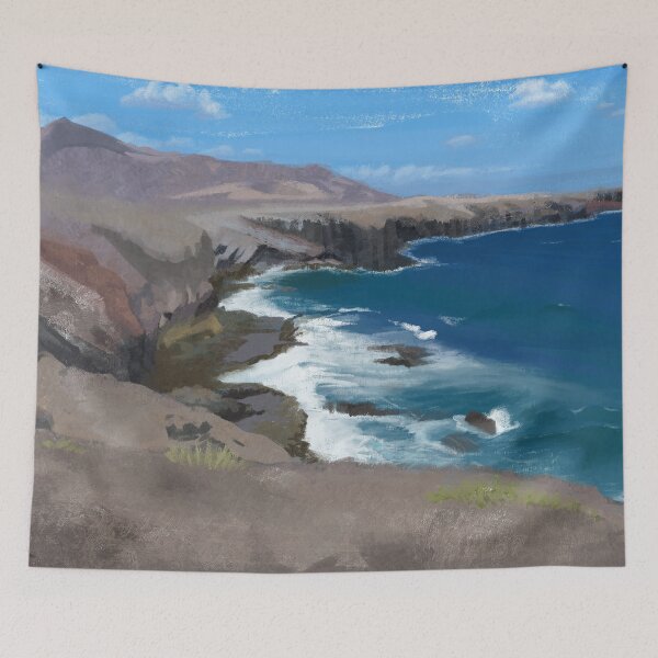 Item preview, Lanzarote Landscape designed and sold by Nelida Zubia.