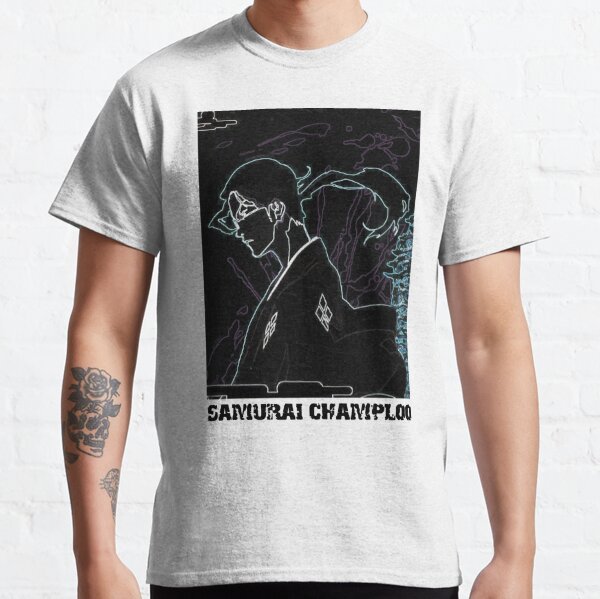 Samourai Champloo T Shirts Redbubble - samurai champloo roblox