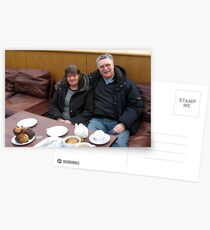 93 - SYLVIA AND TOM GOMEZ - (D.E. 2010) Postcards