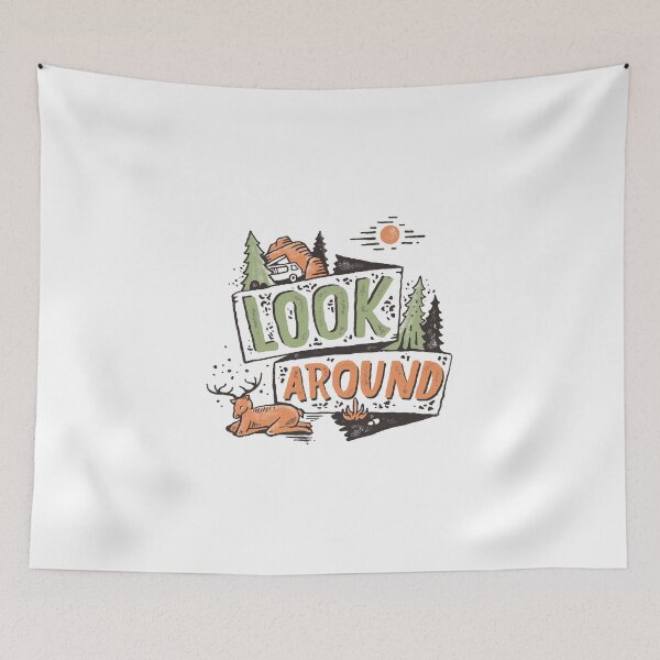 Item preview, Look Around designed and sold by skitchism.