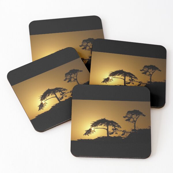 Item preview, #260      Sunset From Pebble Beach designed and sold by MyInnereyeMike.