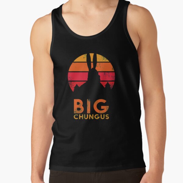 Big Chungus Tank Tops Redbubble - big chungus song roblox id endigo