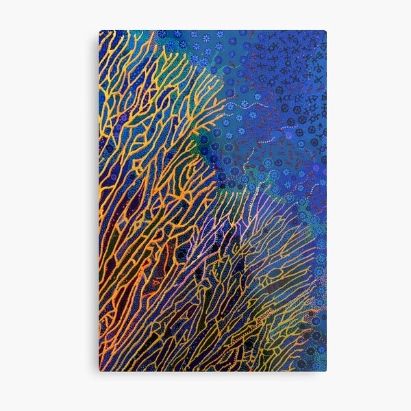Salt Garden 3 Metal Print