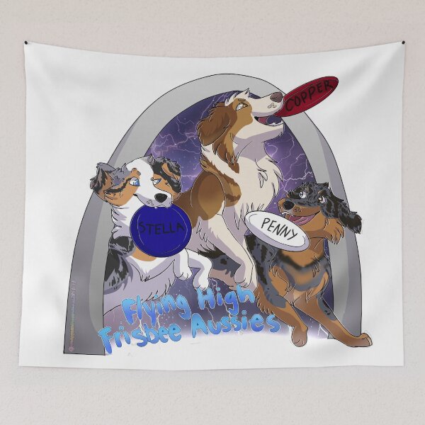Item preview, Aussome Flying Aussies! designed and sold by Bayley Rowe.