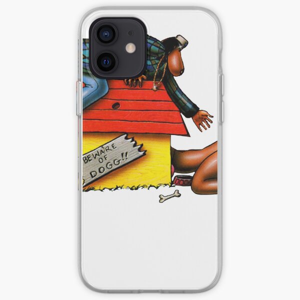 Snoopy Doggy Funda blanda para iPhone