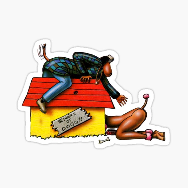 Snoopy Doggy Sticker