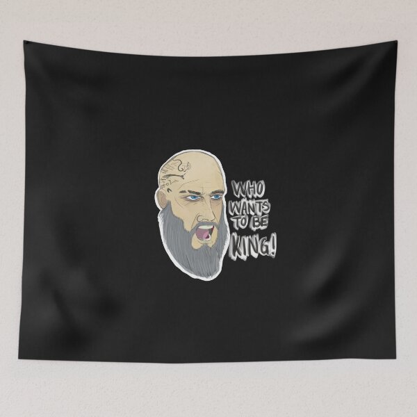 Item preview, Ragnar- Who wants to be king! designed and sold by ncstonemen.