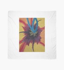 Botanical Splash Scarf