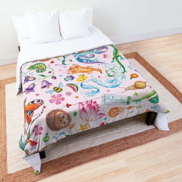 Sweet dreams by Maria Tiqwah Comforter