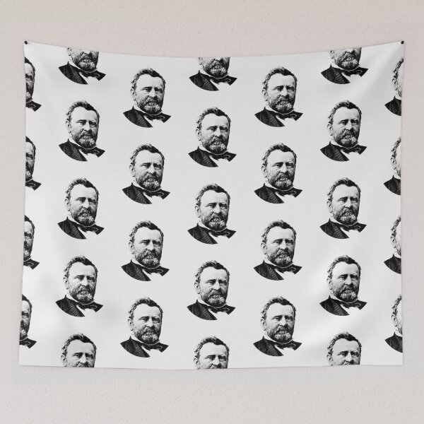 Item preview, President Ulysses Grant Graphic designed and sold by warishellstore.