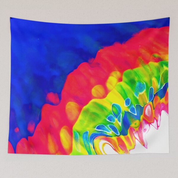 Item preview, Liquid Rainbow designed and sold by BirdsongAndBear.