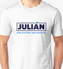 Julian Castro 2020 President Logo Unisex T-Shirt