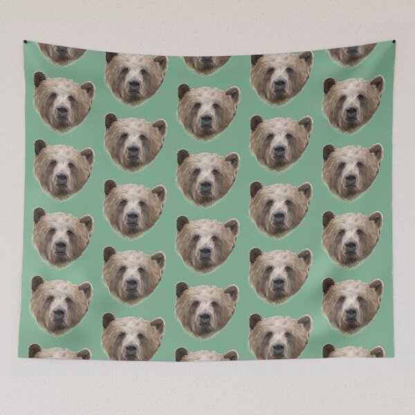 Item preview, brown bear designed and sold by TheBoyTeacher.