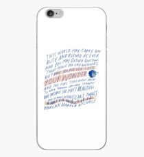 morgan harper nichols iPhone Case