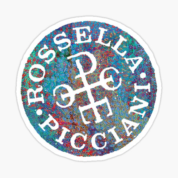 Vista previa del artículo con la obra «Cromosoma - Rossella Picciani», diseñado y vendido por BrownWoodRobot.